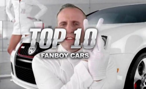 Top 10 cars with crazy fanboy followings