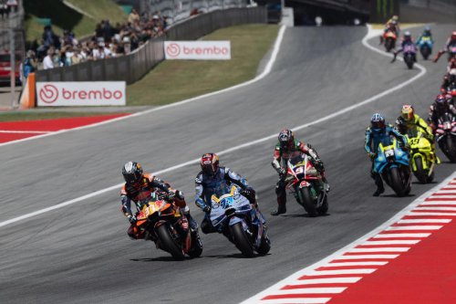 Pedro Acosta y su motivador mensaje a KTM que incluye a Álex Márquez en el GP de Italia: 