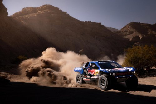 Ford, Sainz logra la primera victoria con Ford