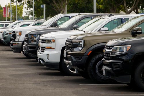Are Americans finally getting tired of trucks?