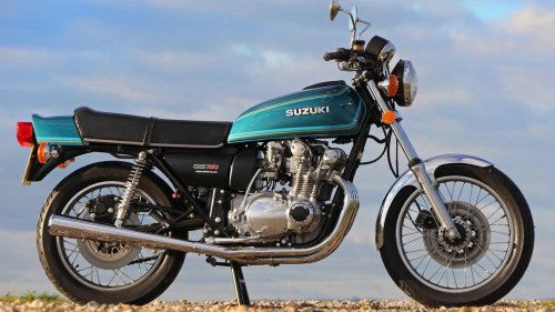 Suzuki, Why Suzuki inline-fours are practically indestructible