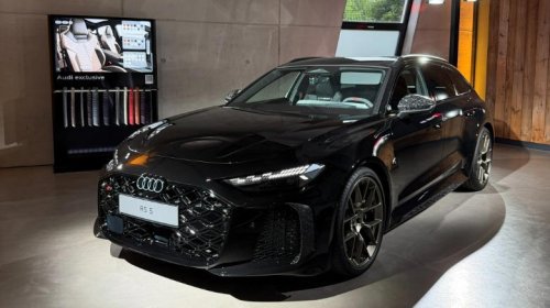 2027 Audi RS5 puts the fun in 'Vorsprung durch Technik'
