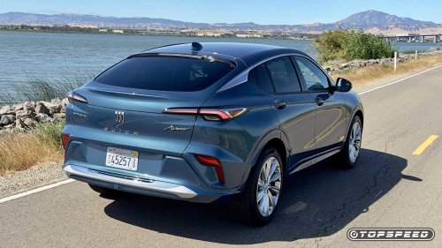 Buick Envista: A luxurious crossover experience at non-luxury prices