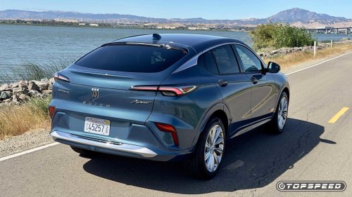 Buick Envista: A luxurious crossover experience at non-luxury prices