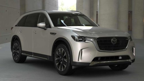 SUV, This 3-row SUV will get you 56 MPGe for $50k