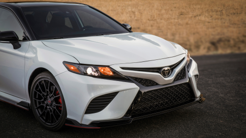 Toyota Camry TRD used car prices and value guide 2024