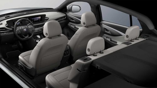Buick Envista: A luxurious crossover experience at non-luxury prices