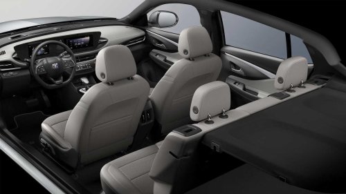 Buick, Buick Envista: A luxurious crossover experience at non-luxury prices