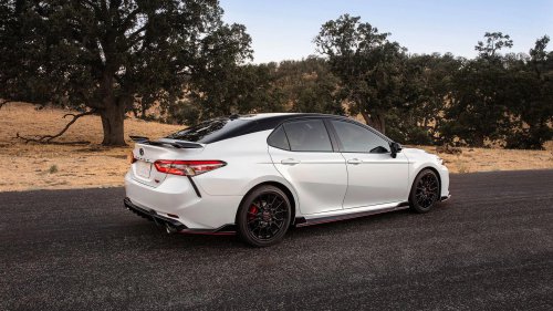 Toyota, Toyota Camry, Toyota Camry TRD used car prices and value guide 2024