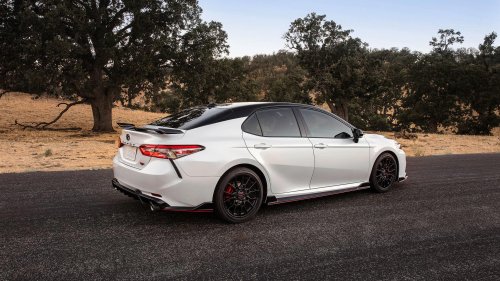 Toyota, Toyota Camry, Toyota Camry TRD used car prices and value guide 2024