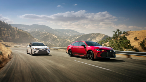 Toyota Camry TRD used car prices and value guide 2024