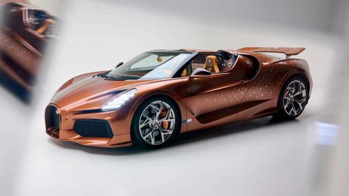 This W16 Bugatti is fit for a (little) prince
