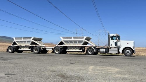 How often do semi-truck engines need their oil changed?