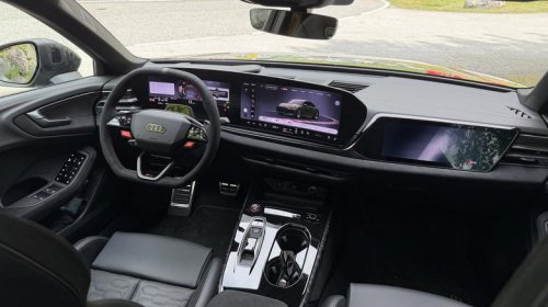 2027 Audi RS5 puts the fun in 'Vorsprung durch Technik'