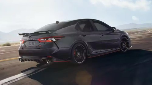 Toyota, Toyota Camry, Toyota Camry TRD used car prices and value guide 2024