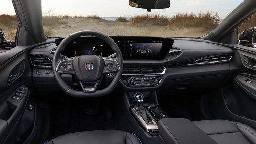 Buick, Buick Envista: A luxurious crossover experience at non-luxury prices