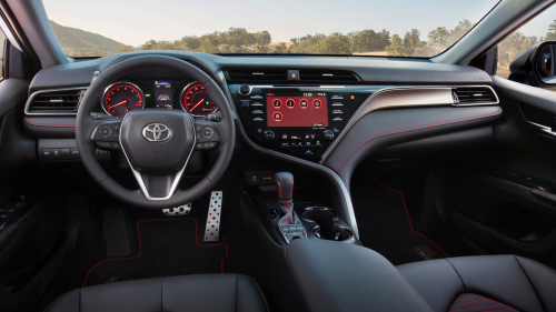 Toyota Camry TRD used car prices and value guide 2024