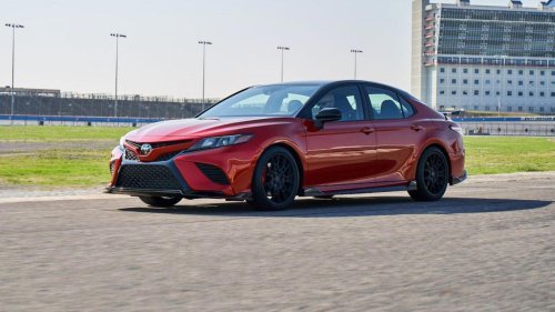 Toyota Camry TRD used car prices and value guide 2024