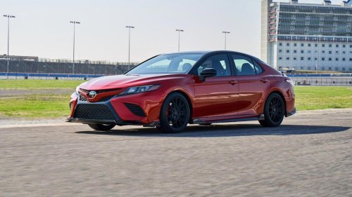 Toyota, Toyota Camry, Toyota Camry TRD used car prices and value guide 2024