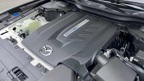 This 3-row SUV will get you 56 MPGe for $50k