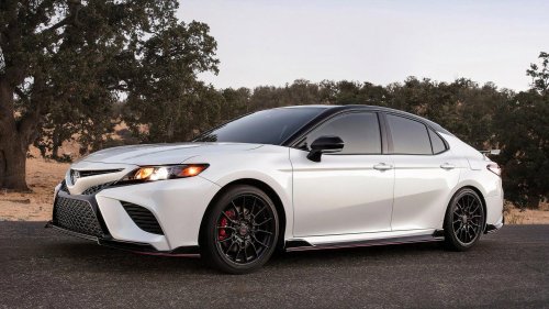 Toyota Camry TRD used car prices and value guide 2024