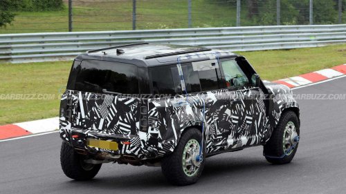Land Rover, Rover, Land Rover's new Defender could be a rich man's Raptor in the making