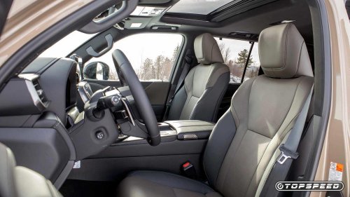 The hybrid SUV engineered by people who assume things will break