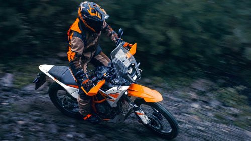 The bike that makes you fall back in love with adventure riding