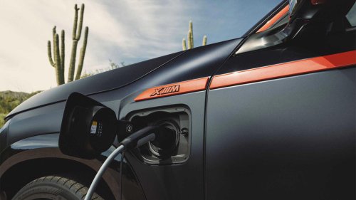 The hybrid SUV engineered by people who assume things will break