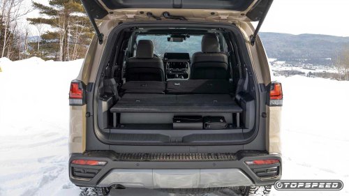 The hybrid SUV engineered by people who assume things will break