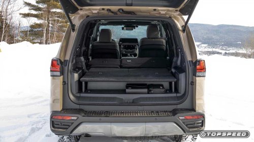 The hybrid SUV engineered by people who assume things will break