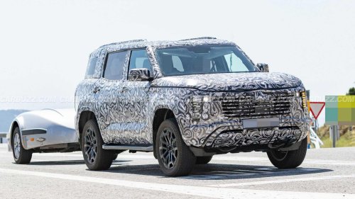The Mitsubishi Montero is officially coming back