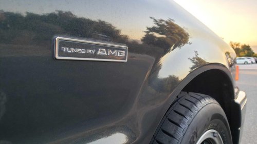 That One Time AMG Suped-Up A Japanese Icon