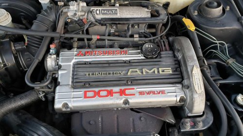 That One Time AMG Suped-Up A Japanese Icon