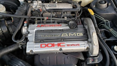 That One Time AMG Suped-Up A Japanese Icon