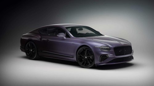 Bentley's New Paint Options Makes Your Pinstriped Maybach Look Cheap