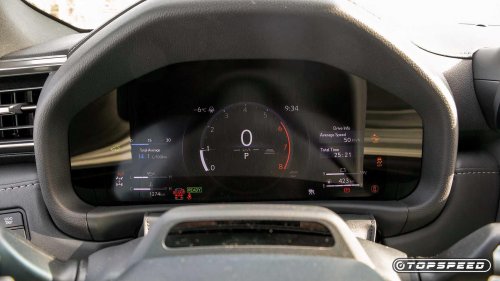 The hybrid SUV engineered by people who assume things will break