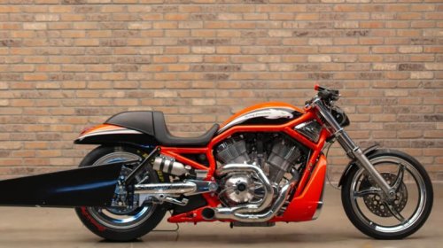 This is how much horsepower Harley-Davidson's most powerful motorcycle packs between your legs