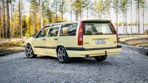 Volvo, 1995 Volvo 850 T-5R: The 240 HP racing wagon nobody remembers