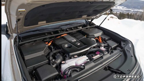 The hybrid SUV engineered by people who assume things will break