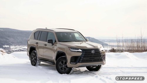 The hybrid SUV engineered by people who assume things will break