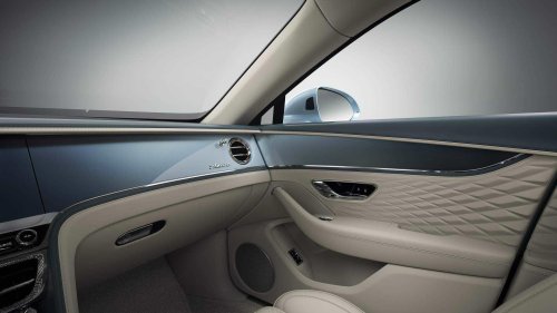 Bentley, Maybach, Bentley's New Paint Options Makes Your Pinstriped Maybach Look Cheap