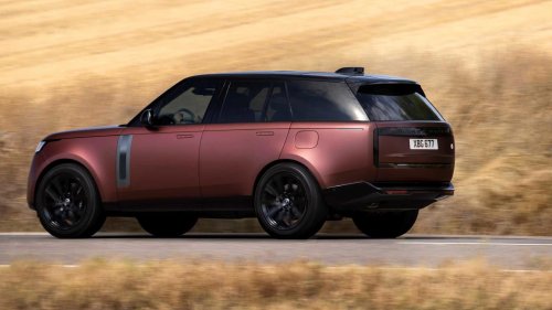 The hybrid SUV engineered by people who assume things will break