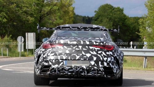 The latest Mercedes-Benz monster is taking the wrong lessons from BMW