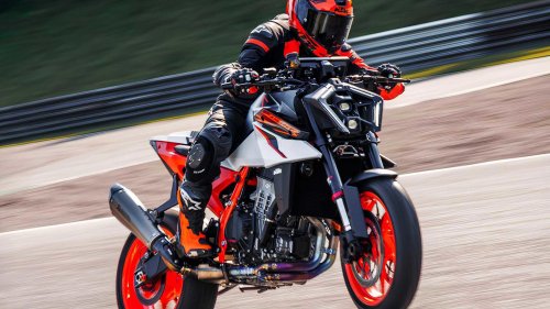 The performance bike that doesn’t need a track to feel fun