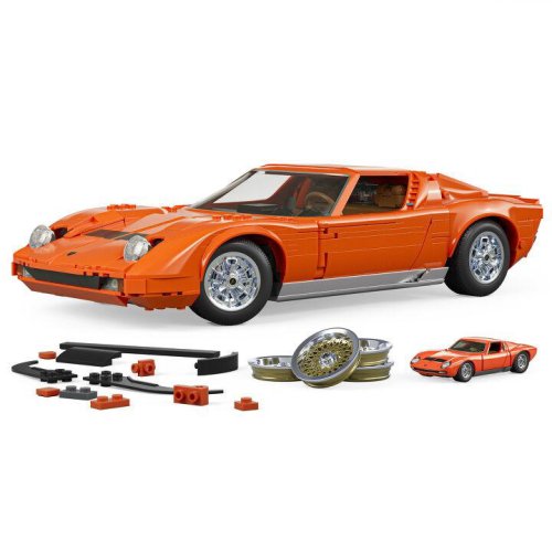 Mattel adds icons to brick shop with Miura, Supra, Quattro, and more