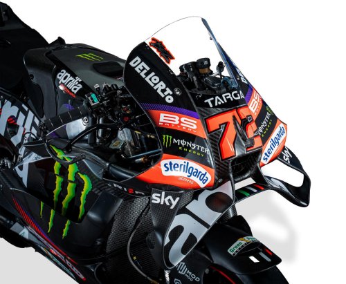 Aprilia ya lo tiene todo