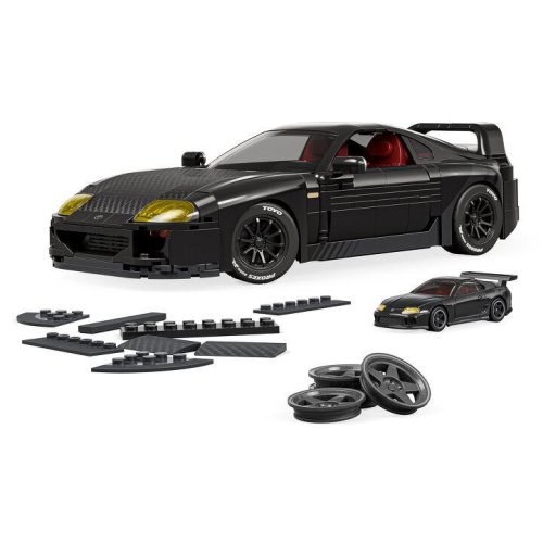 Mattel adds icons to brick shop with Miura, Supra, Quattro, and more