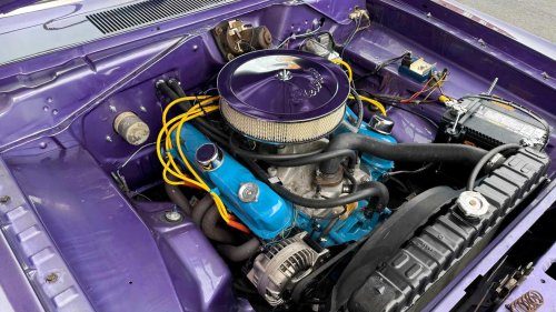 Chrysler's dependable 318 V8 was used in just about everything