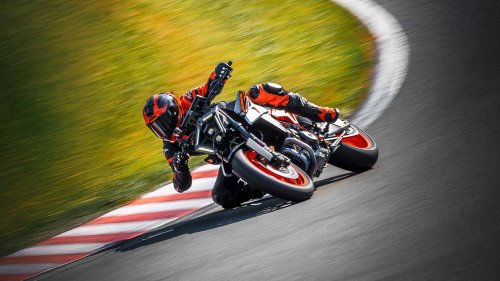 The performance bike that doesn’t need a track to feel fun